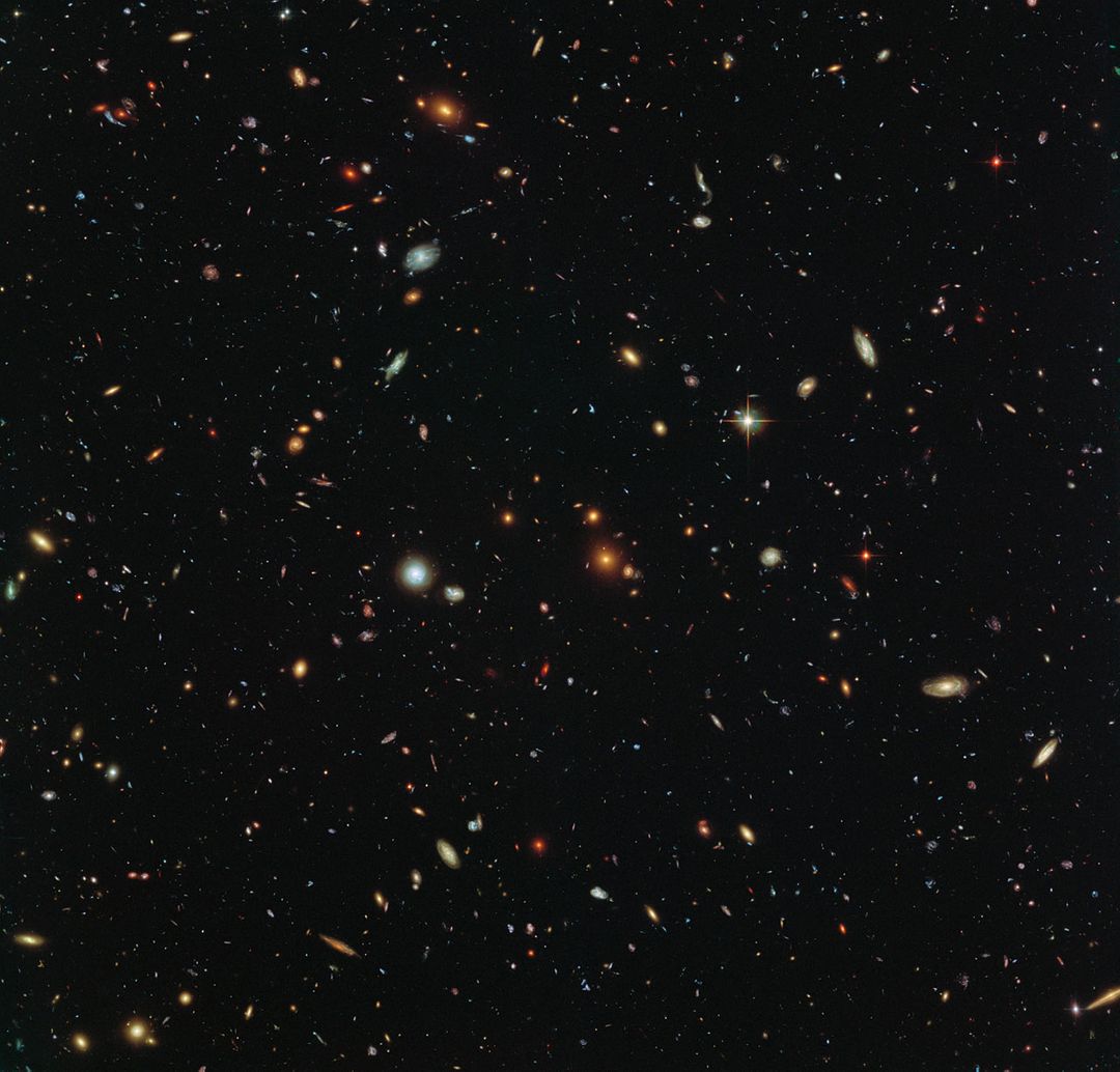 Hubble Captures Thousands of Galaxies in Deep Space - Free Images, Stock Photos and Pictures on Pikwizard.com