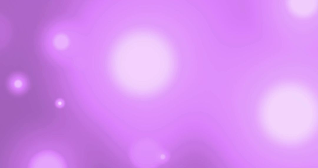 Pink Glow with Soft Light Spots on Abstract Background