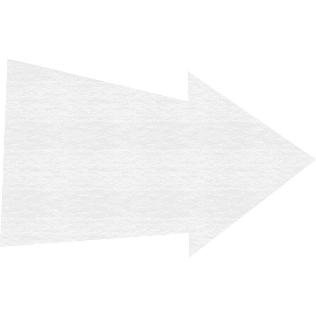 White Arrow Icon on Transparent Background 3D Illustration Vector