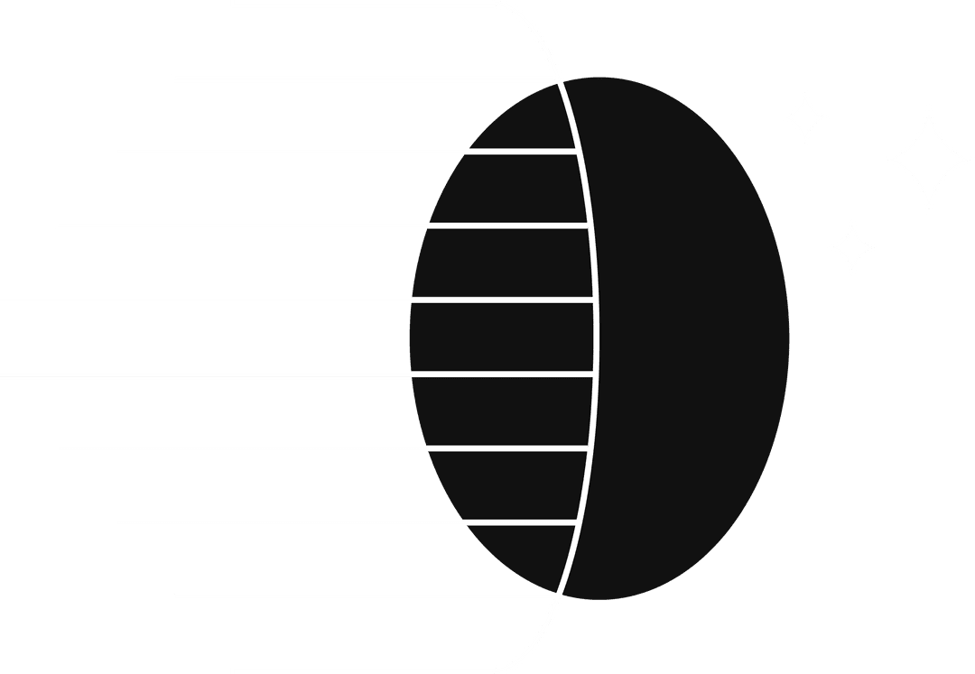 Abstract Eclipse Geometry with Cosmic Starbursts on Transparent