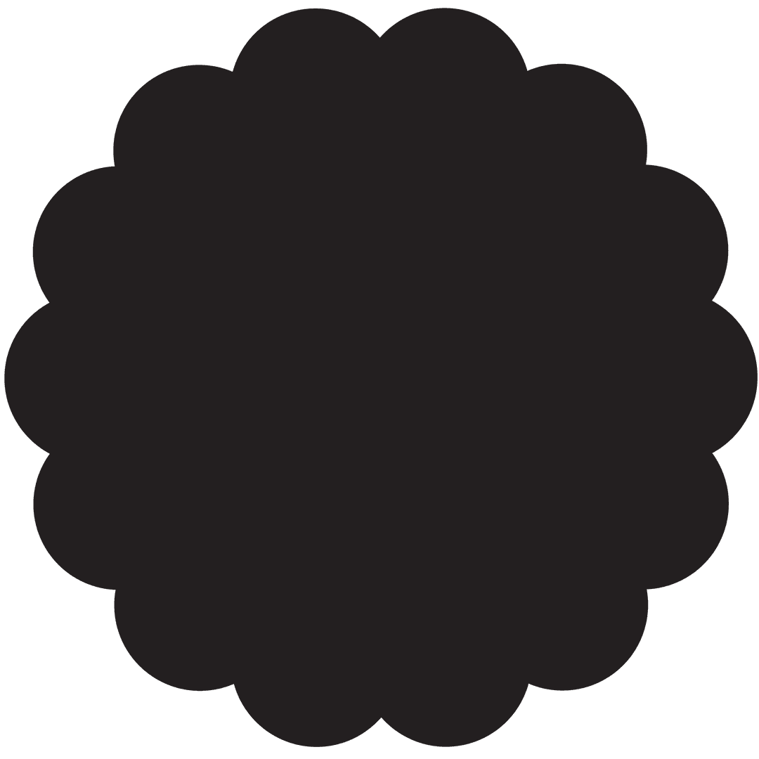 Black Round Emblem with Transparent Background for Copy Space - Download Free Stock Images Pikwizard.com