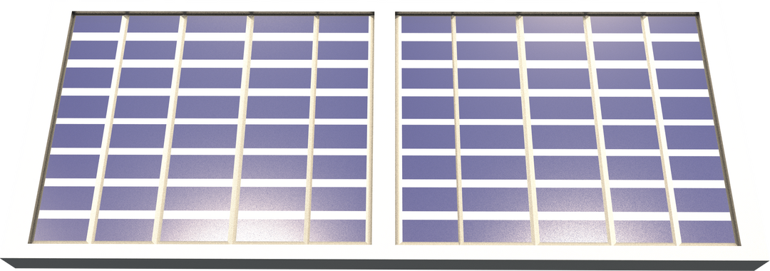 Transparent Solar Panels with Sun Reflection on Transparent Background - Download Free Stock Images Pikwizard.com