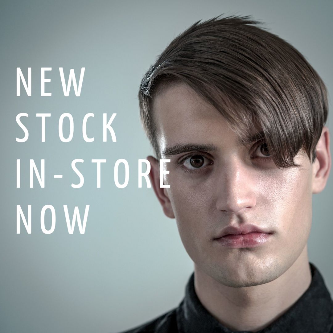 Modern Fashion Promotion Highlighting New Inventory