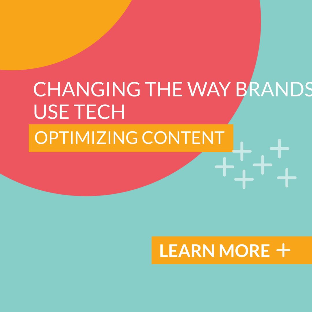 Vibrant Tech Innovation in Branding Concept Design