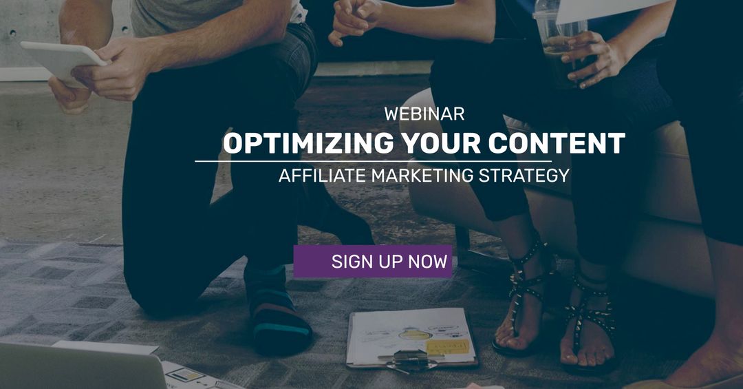 Collaborative Team Planning Content for Marketing Webinar