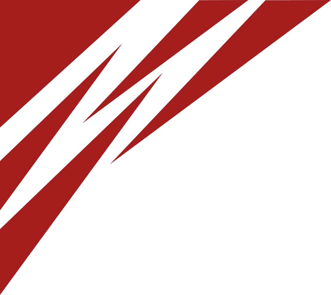 Dynamic Red Abstract Vector with Transparent Background