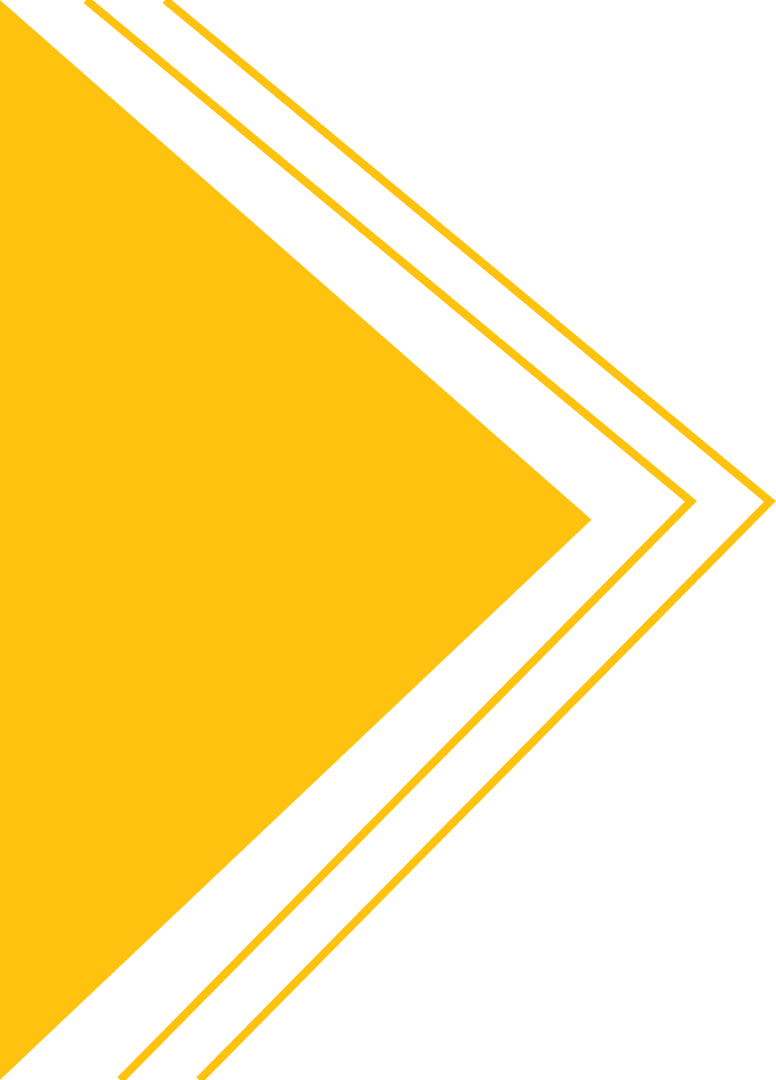 Yellow Abstract Shape Embellishing Transparent Background