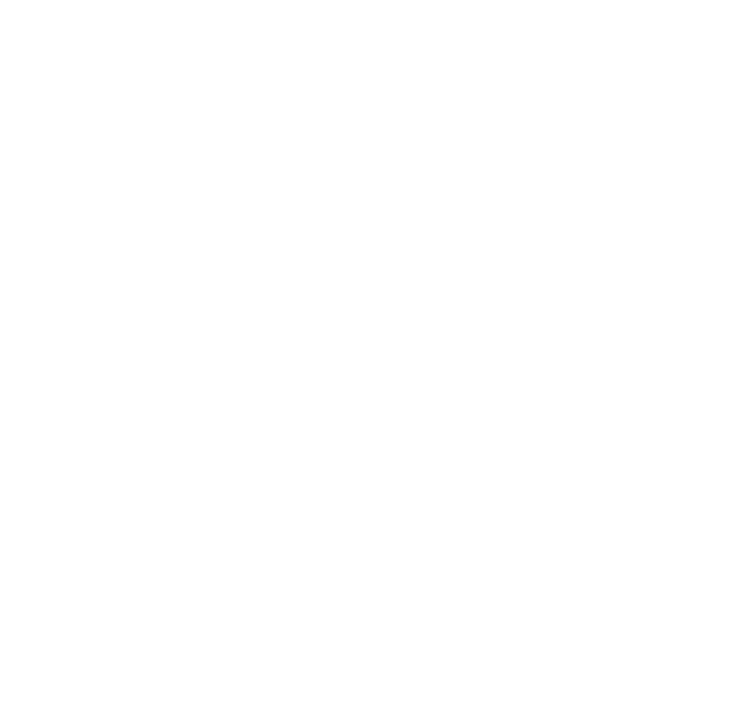 White Cog Icon on Transparent Background for Industry Concepts