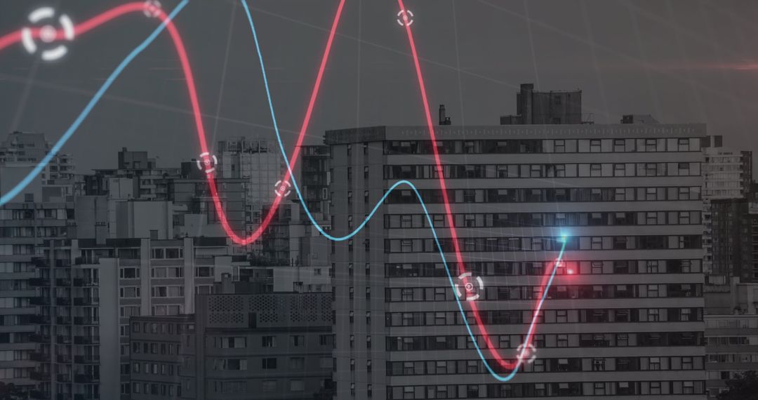 Smart City with Digital Data Analytics Overlay