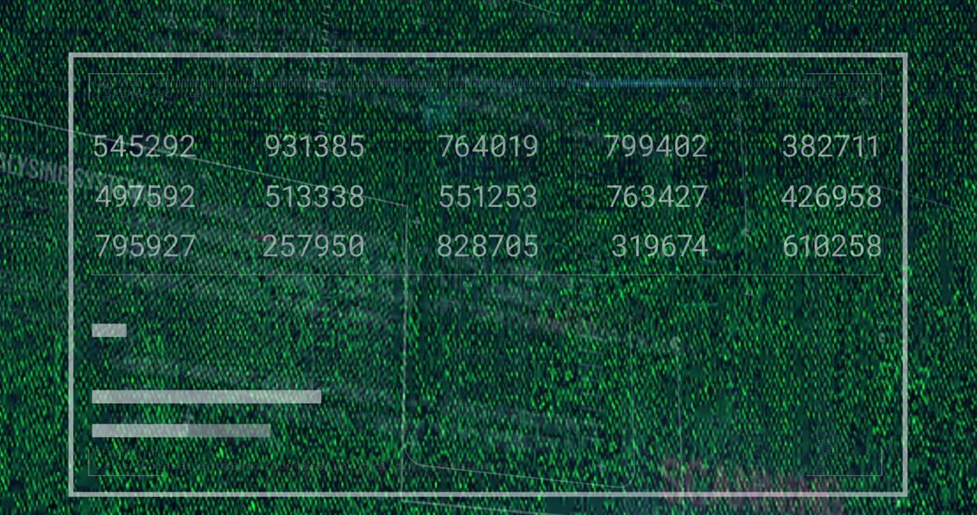Futuristic Data Processing with Numeric Code and Statistics