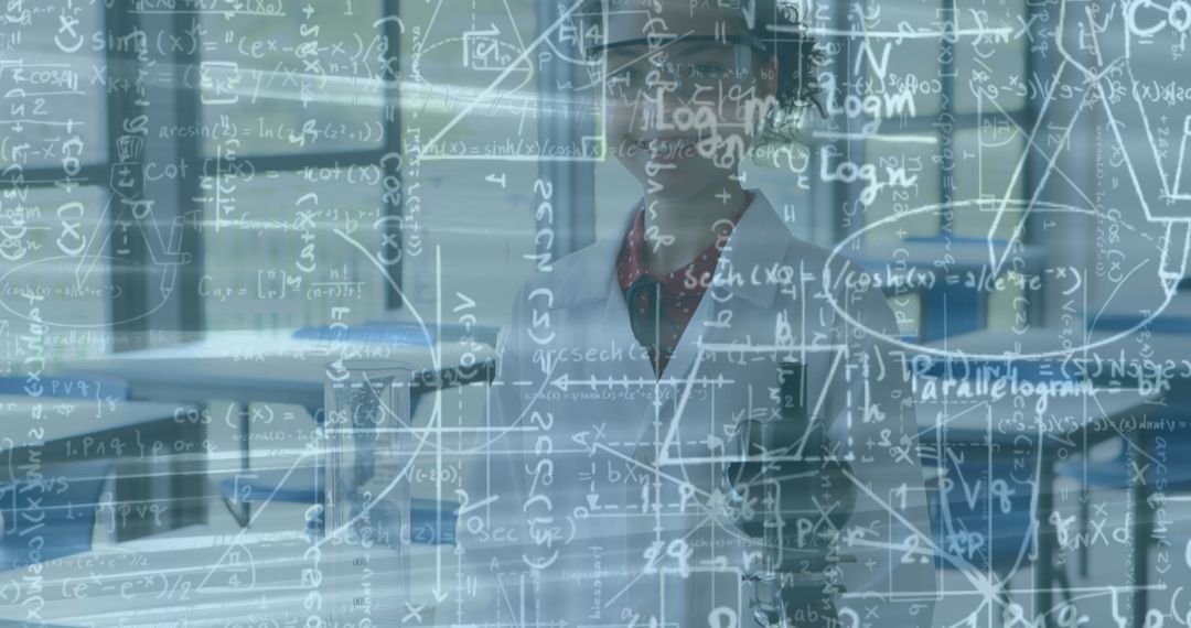 Calculations and Curiosity: Schoolgirl Envisioning Mathematical Solutions