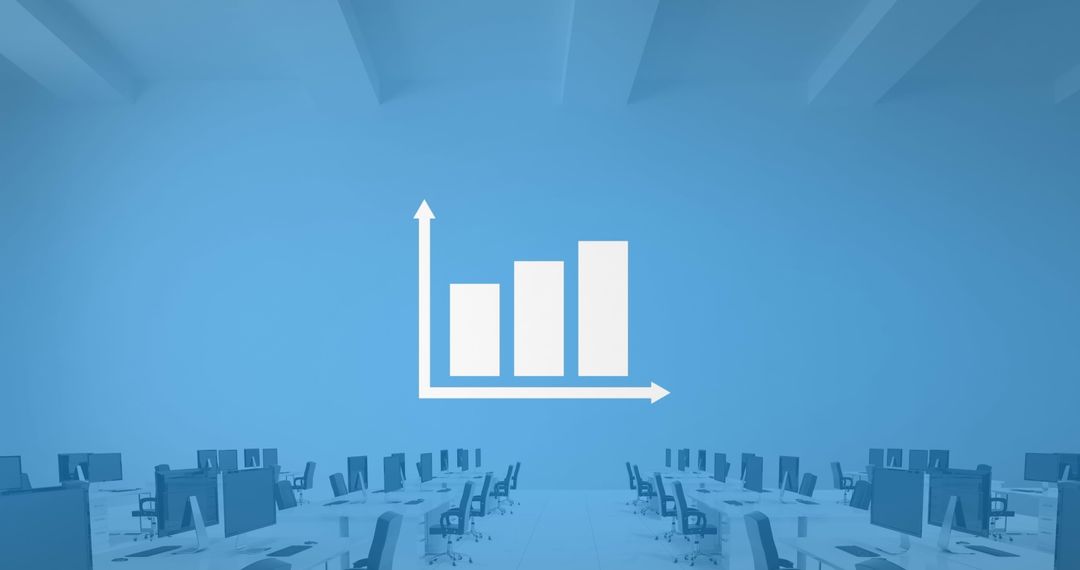 Graphical Data Charting Above Office Workstations