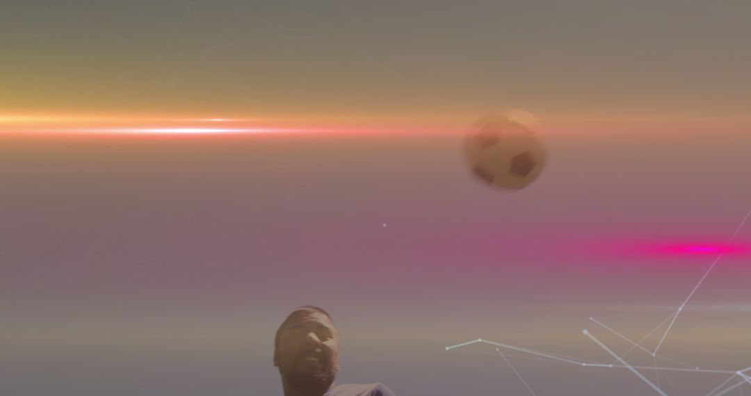 Dynamic Digital Soccer Champion Visualization with Tech Network