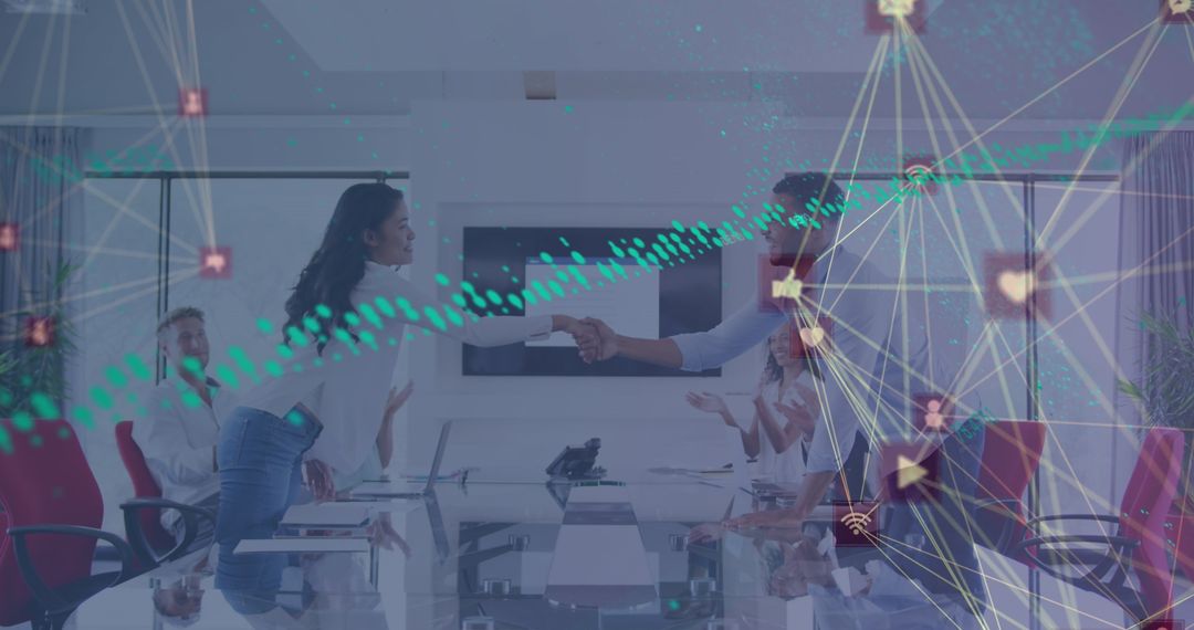 Business Innovation and Collaboration with Digital Networking