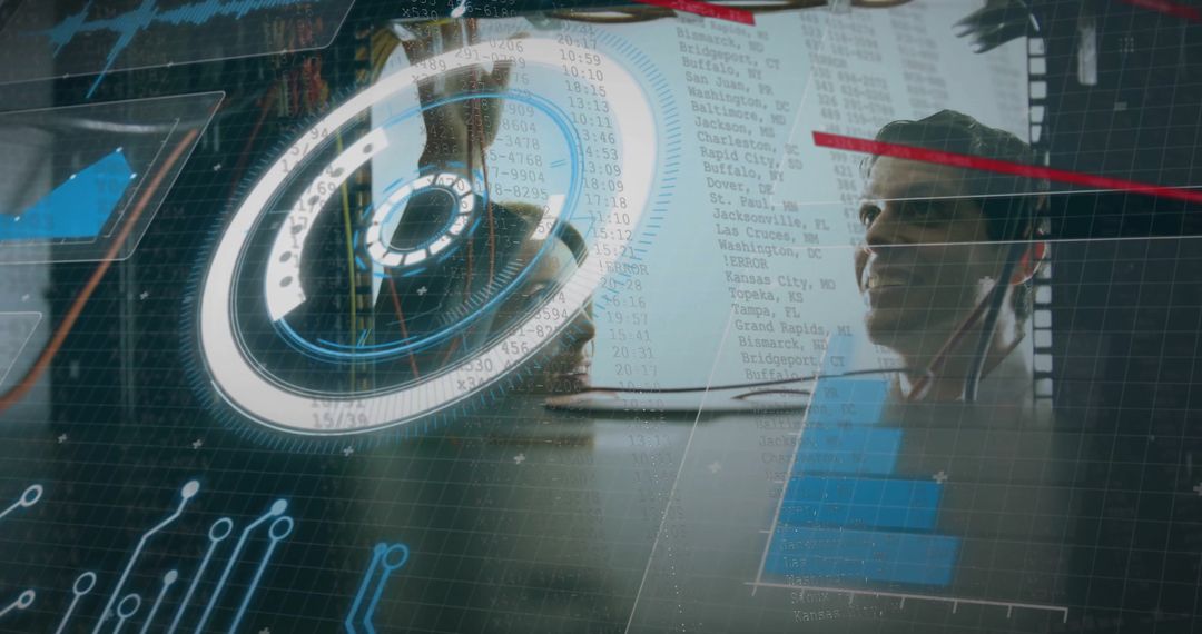 Technological Innovation: Data Processing and Global Connectivity