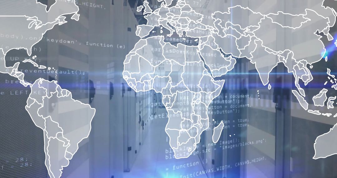 Global Data Network and Cloud Computing Concept - Free Images, Stock Photos and Pictures on Pikwizard.com