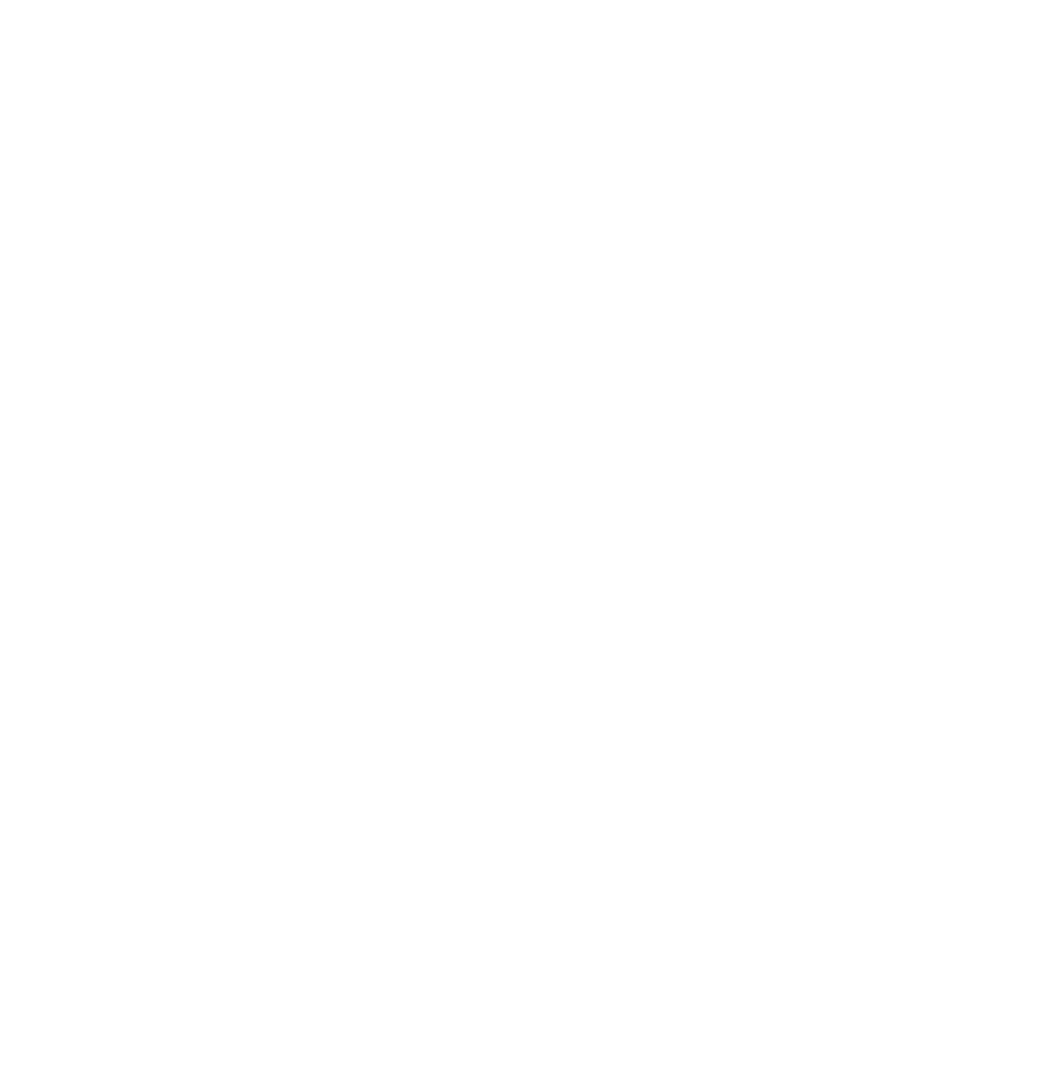 White Cloud and Lightning Illustration on Transparent Background