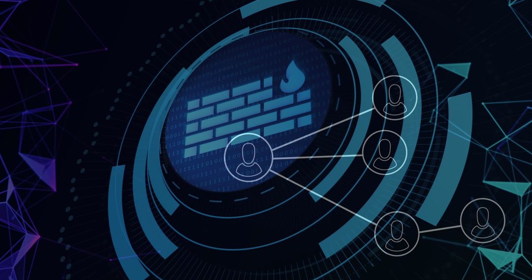 Advanced Digital Network Security Interface Concept