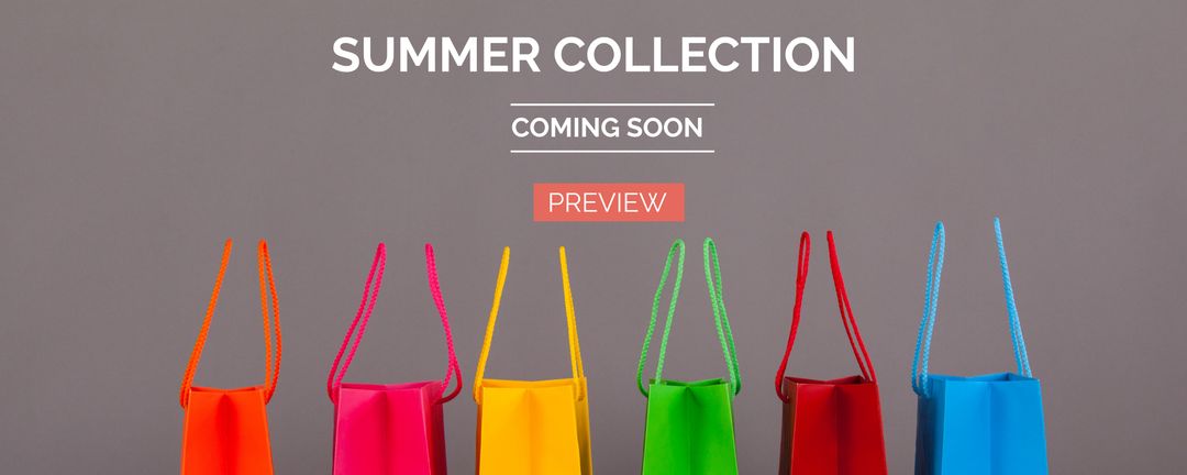 Vibrant tote bags highlight new summer fashion collection
