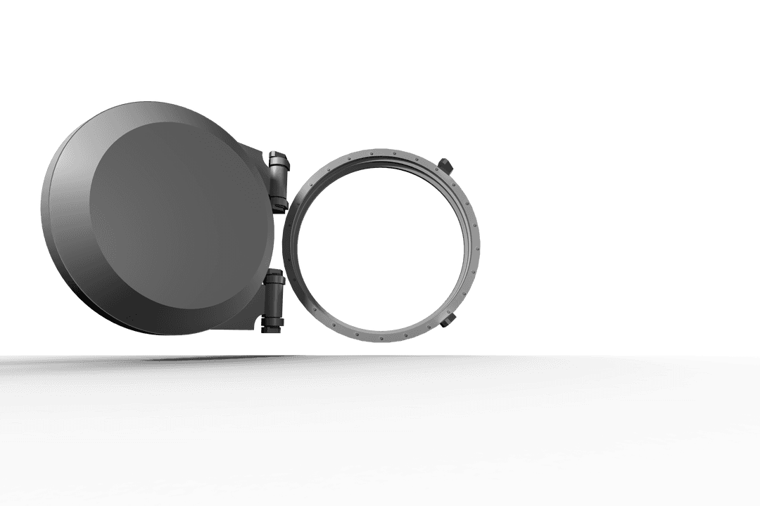 Transparent Vector Stopwatch with Copy Space