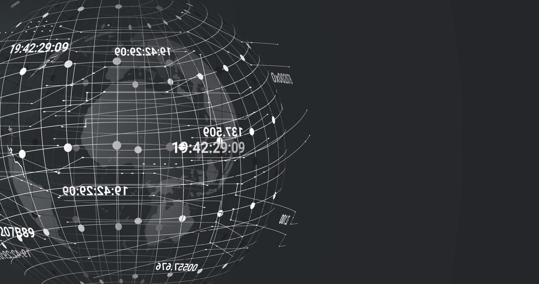 Digital Globe Data Processing Interface
