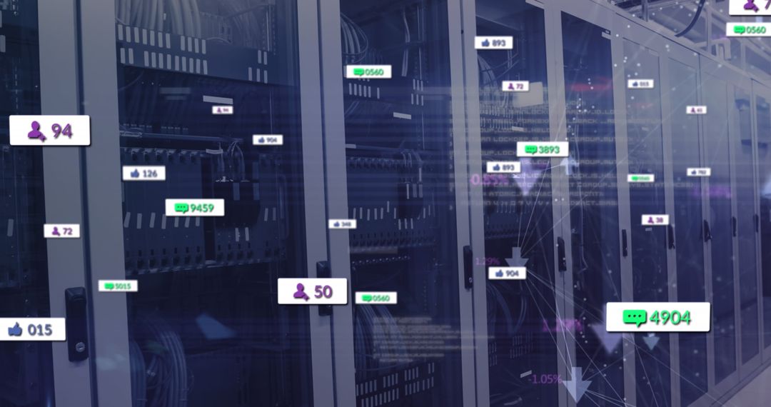 Social Media Analytics Integrated with Data Servers