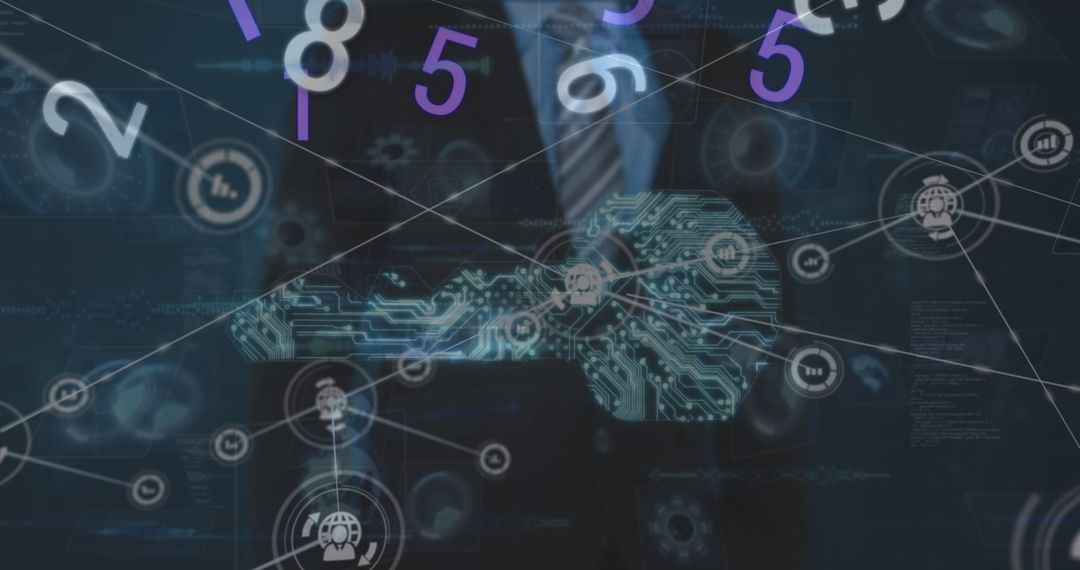 Digital Network Interface with Virtual Connections Concept