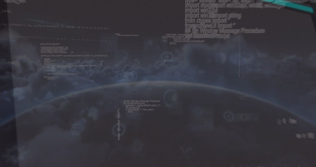 Digital Technology Interfaces with Earth from Space