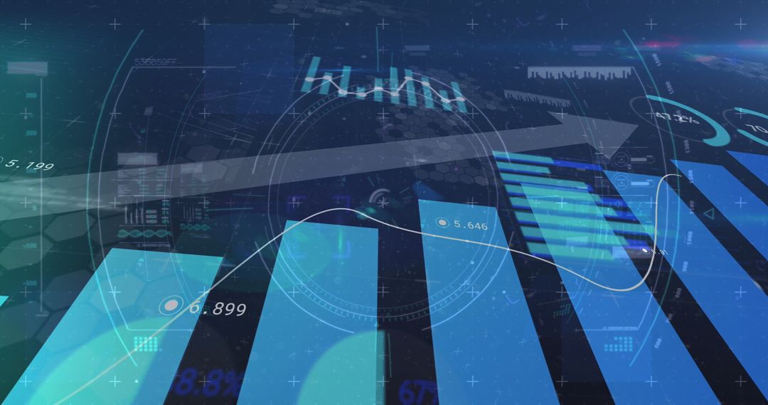 Business Growth and Financial Data Concepts