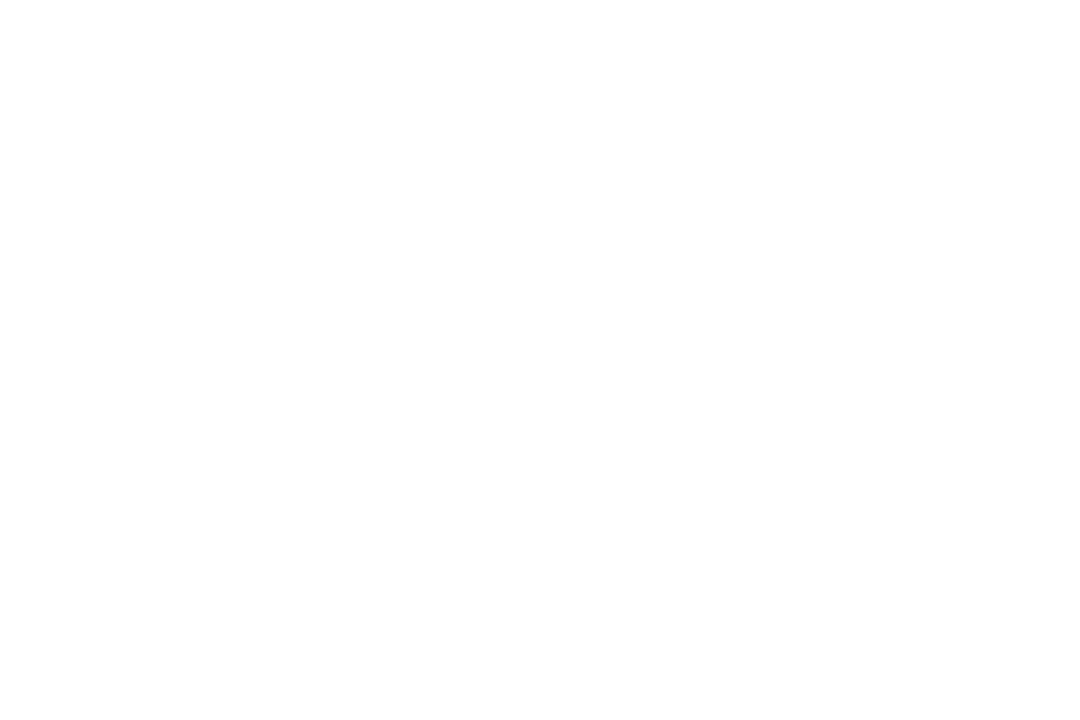 Abstract White Shapes on Transparent Background, Modern Design