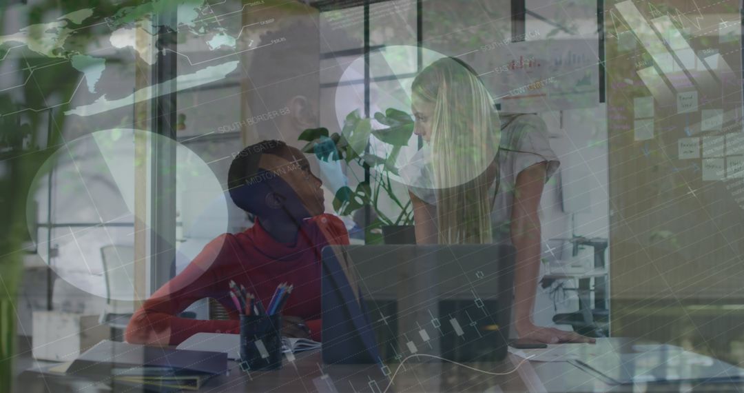 Collaborative Discussion of Business Analytics Between Colleagues