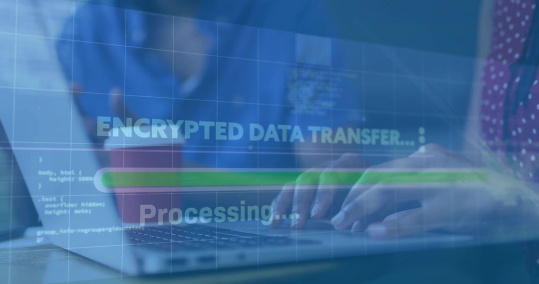 Encrypted Data Transfer in Modern Office Environment