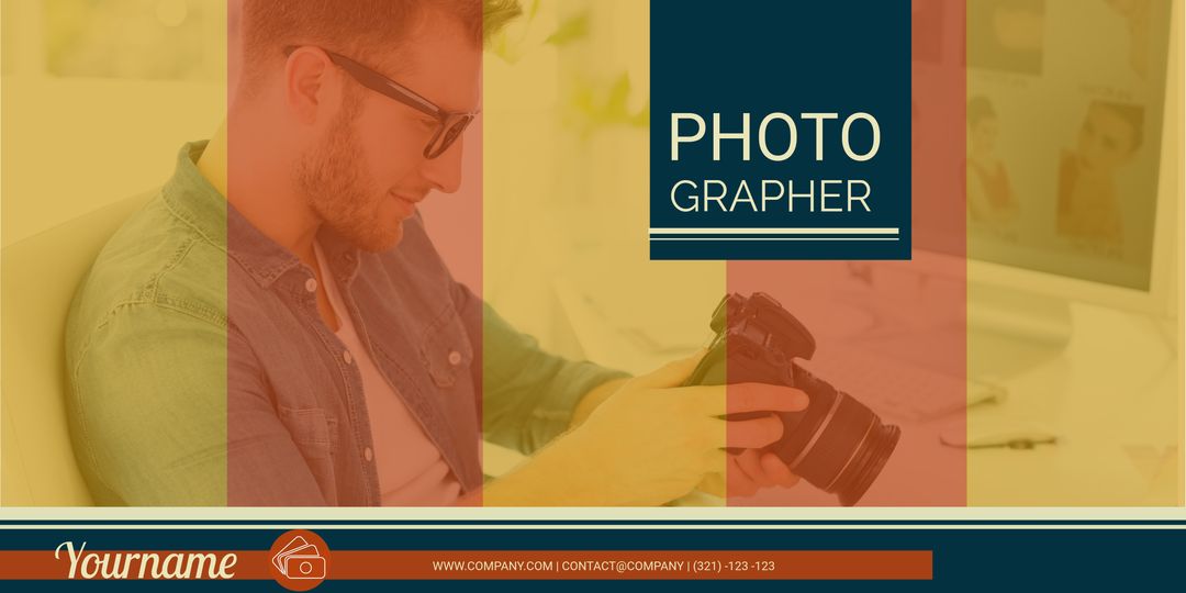 Professional Photographer Reviewing Camera Display