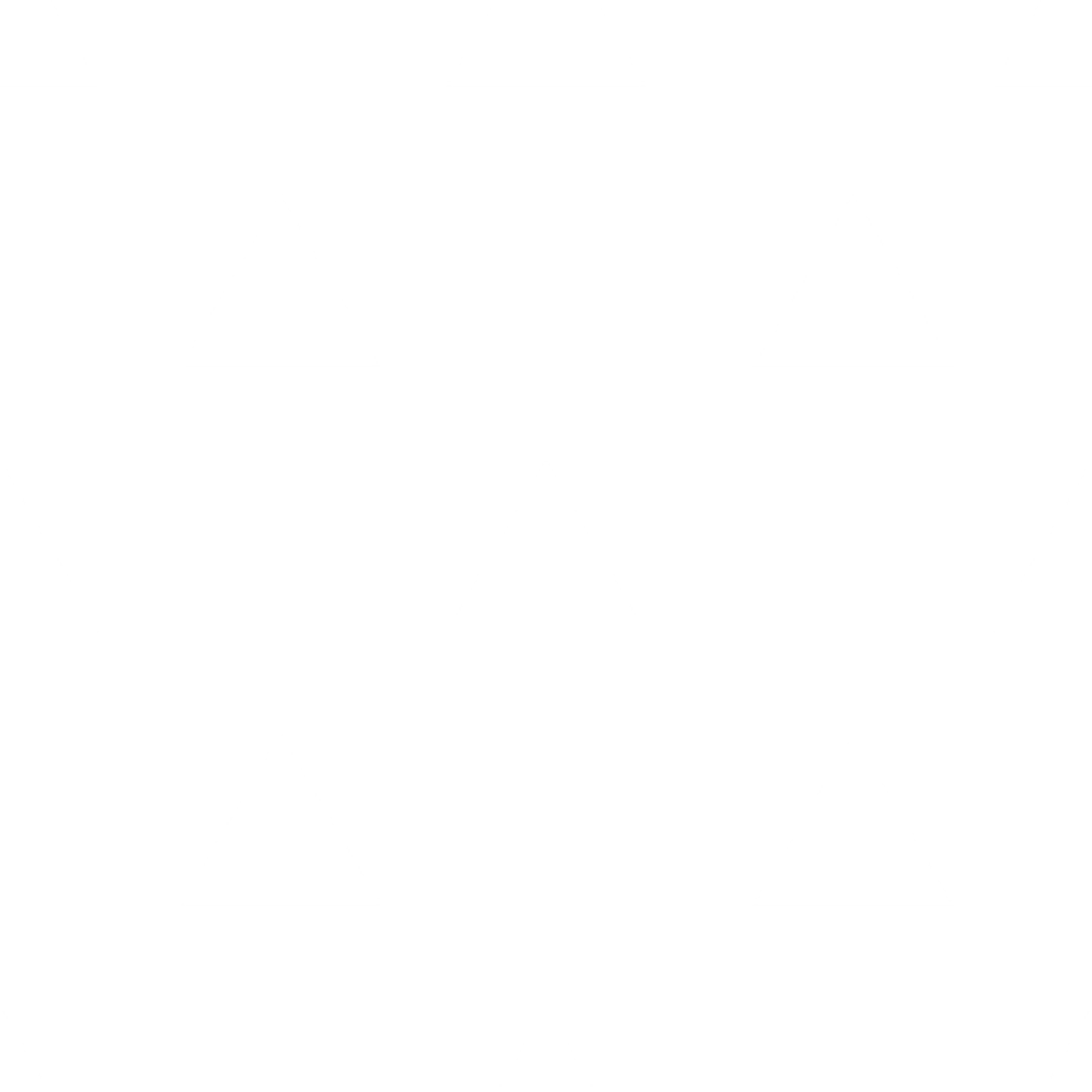 Triangular Lace Geoperforations on Transparent Panel