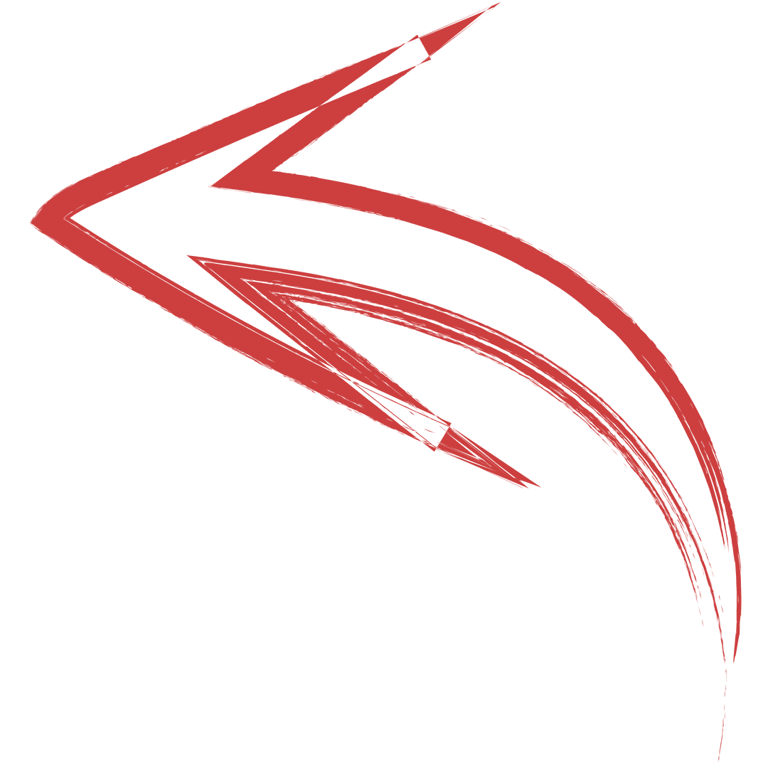 Red Vector Arrow in Bold Abstract Design on Transparent Background - Download Free Stock Images Pikwizard.com