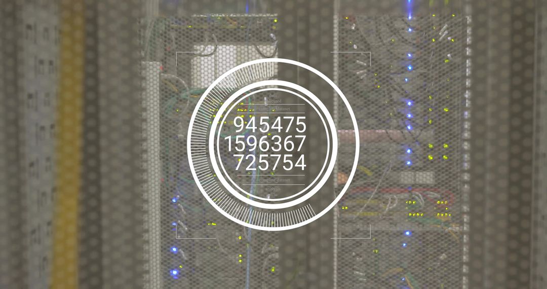 Digital Data Overlay on Cybersecurity at Data Center Network