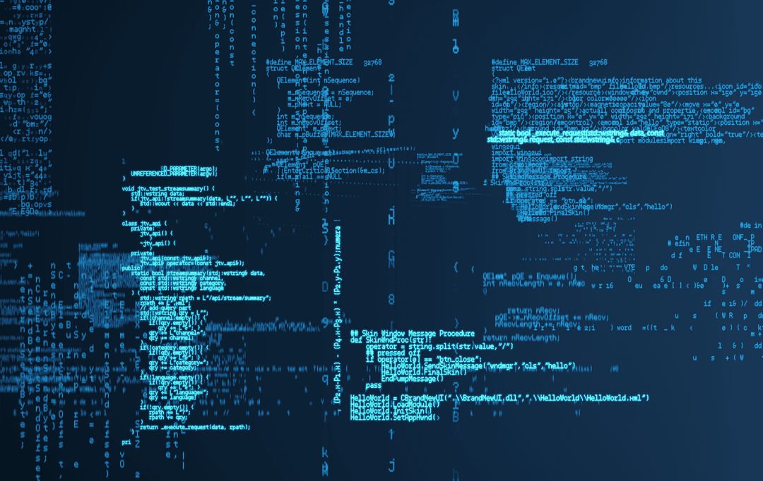 Digital Code Interface on Transparent Background for Tech Projects - Download Free Stock Images Pikwizard.com
