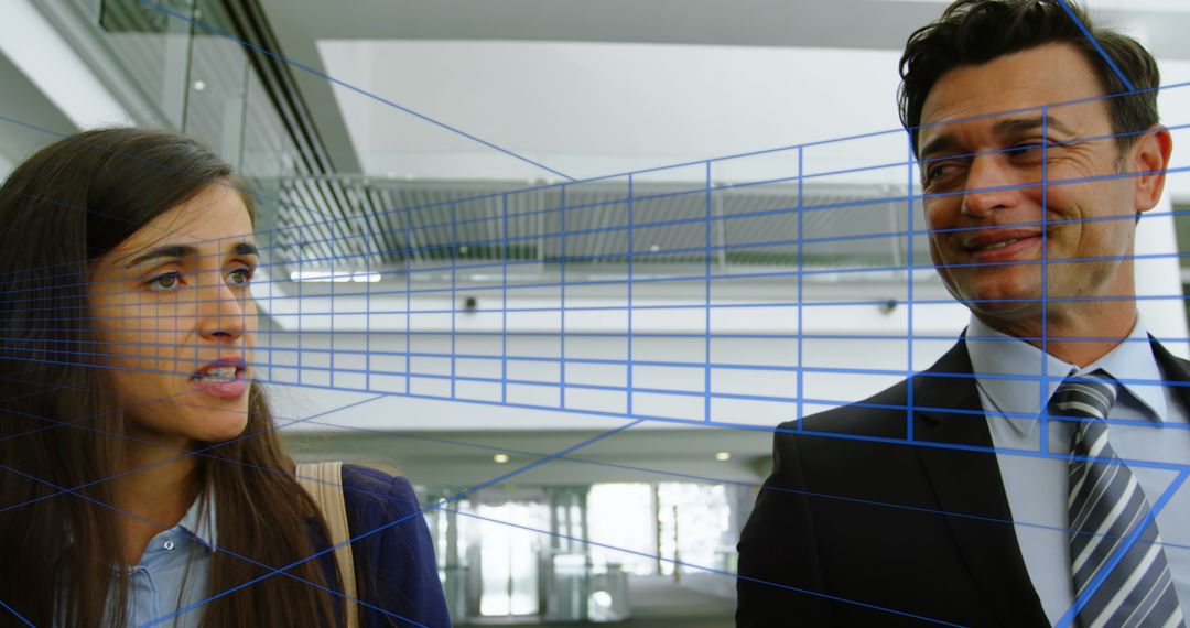 Business Colleagues Discussing Future Technology