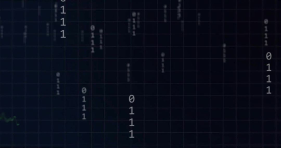 binary code scrolling on digital interface for futuristic technology - Free Images, Stock Photos and Pictures on Pikwizard.com