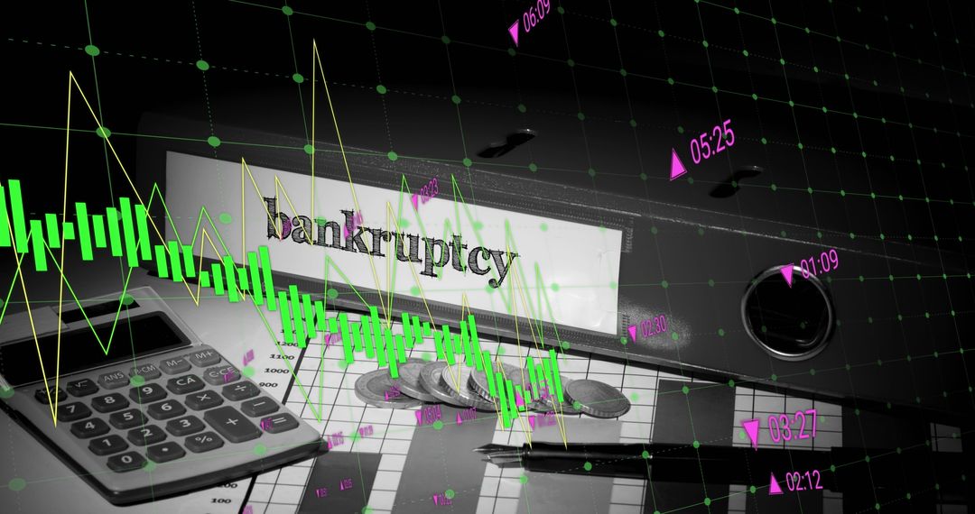 Bankruptcy and Financial Data Analysis Background Concept
