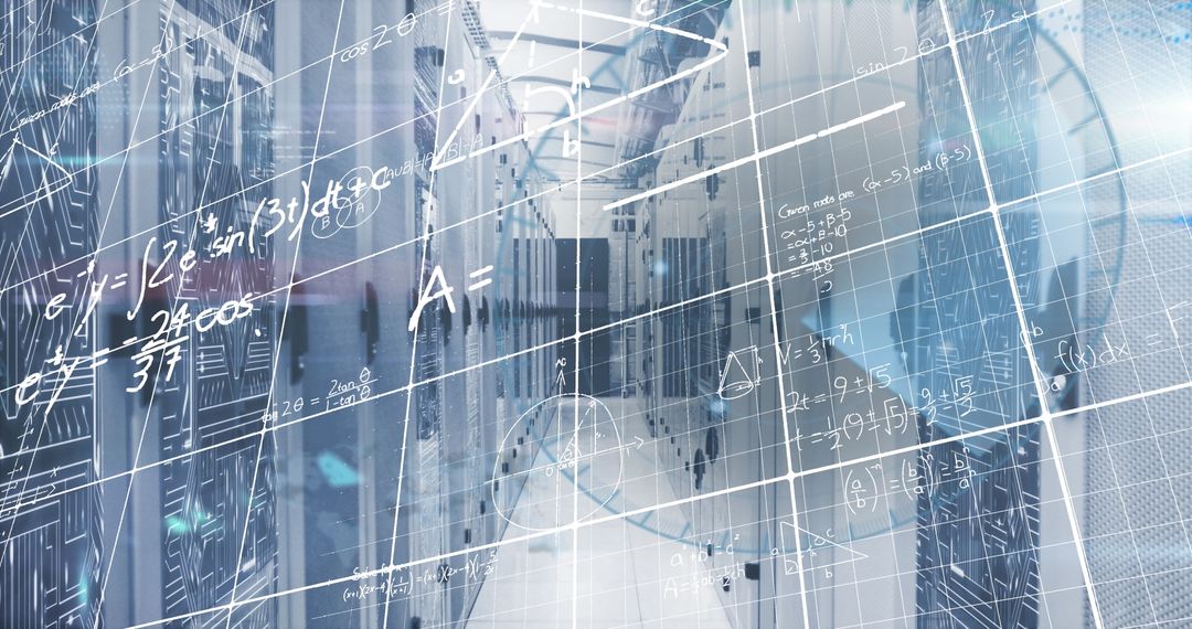 Digital Calculation Overlay in Modern Data Center
