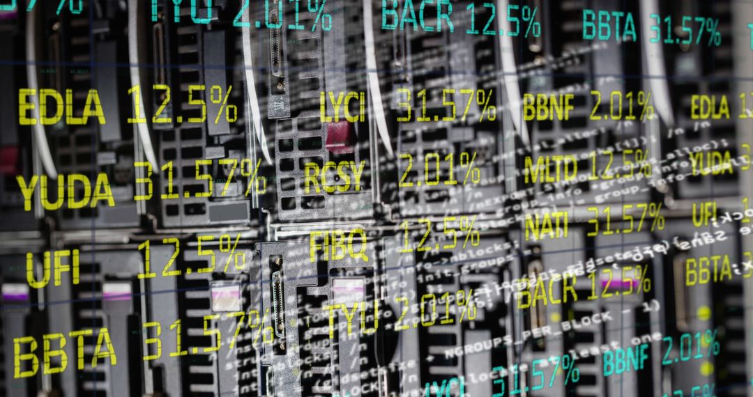 Stock Market Data Processing in Server Room Environment