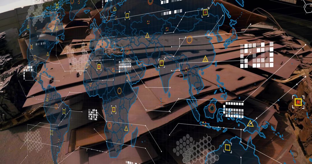 Global Recycling Network: Connecting Scrap Management and Digital Data