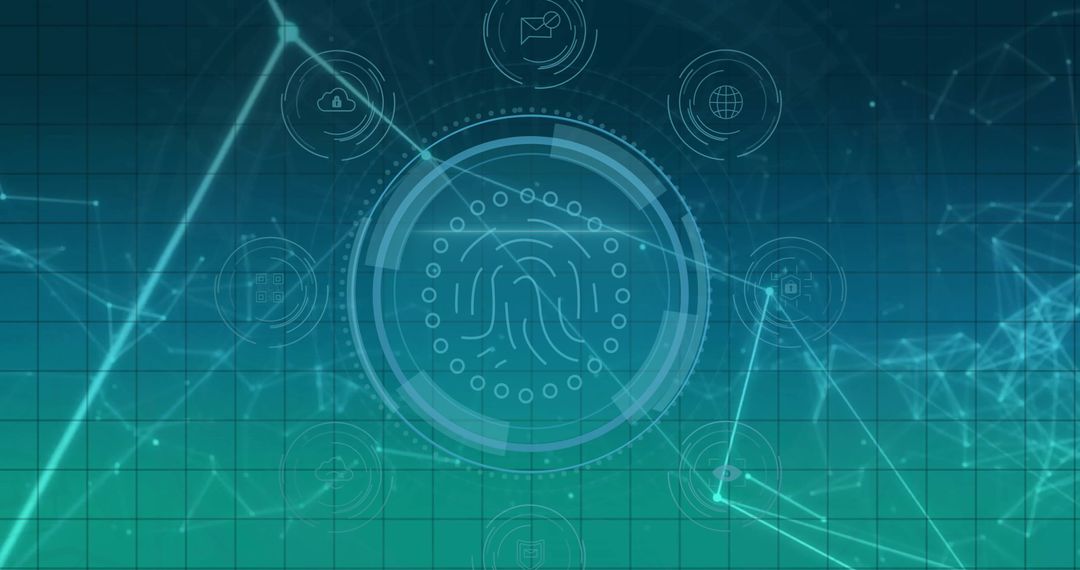 Biometric Security and Data Interface with Digital Network