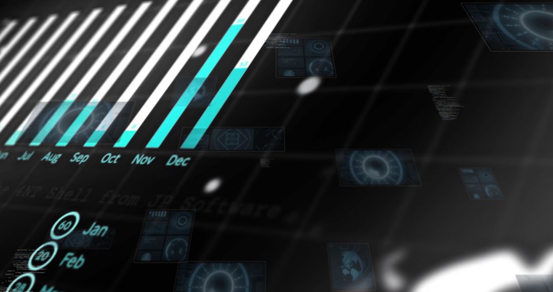 Digital Data Interface with Global Connective Elements