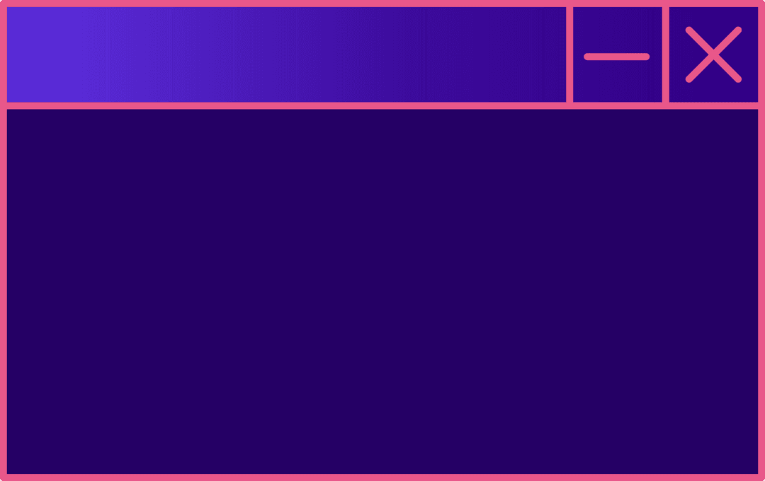 Minimalistic Transparent UI Window with Gradient Header - Download Free Stock Images Pikwizard.com