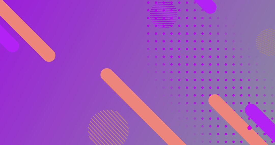 Vibrant Abstract Background with Dynamic Geometric Shapes