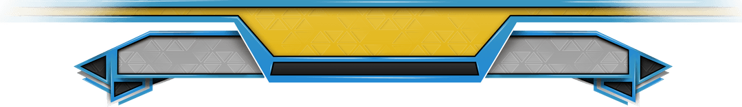 Colorful Abstract Shapes on Transparent Background Digital Illustration