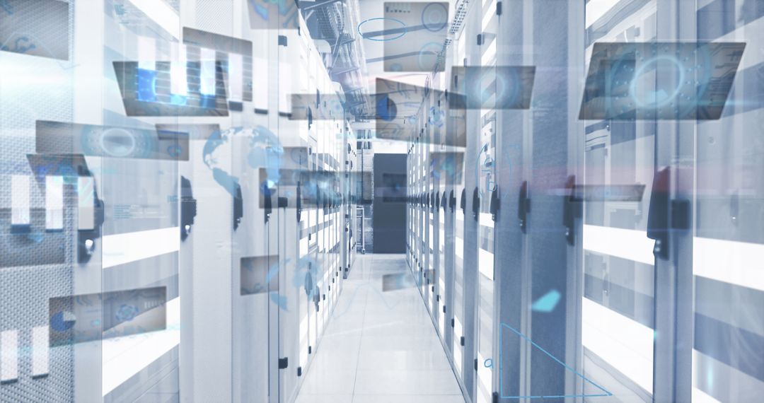 Data Processing with Virtual Interface in Modern Server Room