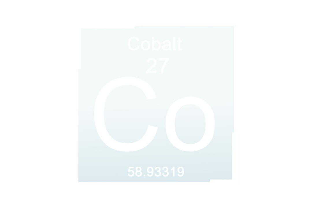 Transparent Cobalt Element Symbol on Isolated Background - Download Free Stock Images Pikwizard.com